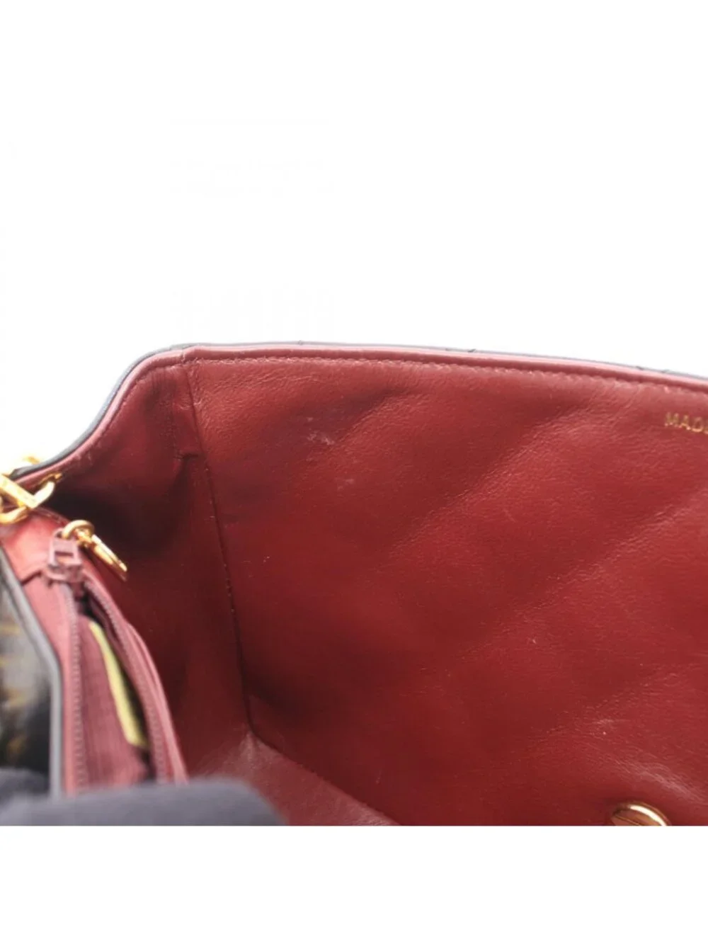 Chanel Shoulder Bag Quilted Diana Flap Black Lambskin Chain